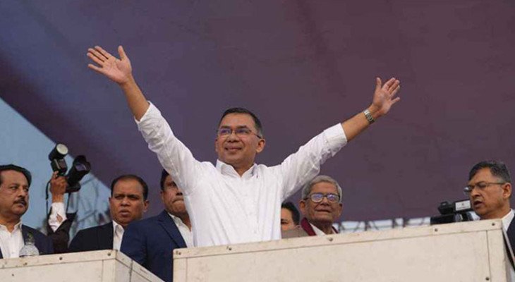 বাবার কবর জিয়ারত ও স্মৃতিসৌধে শ্রদ্ধা জানাবেন তারেক রহমান